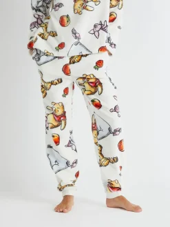 Disney Winnie The Pooh Fleece Pyjamas Set*Skinnydip Clearance