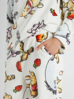 Disney Winnie The Pooh Fleece Pyjamas Set*Skinnydip Clearance