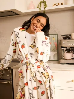 Disney Winnie The Pooh Fruit Dressing Robe*Skinnydip New