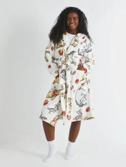 Disney Winnie The Pooh Fruit Dressing Robe*Skinnydip New