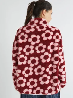 Flower Longline Fleece*Skinnydip Clearance