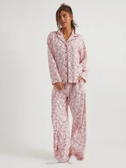Girl Dinner Pyjamas Set*Skinnydip Outlet