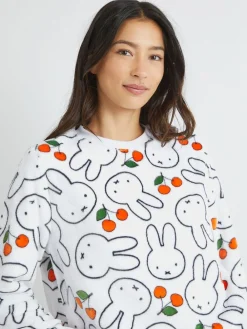 Miffy x Cherry Fleece Pyjamas Set*Skinnydip Clearance