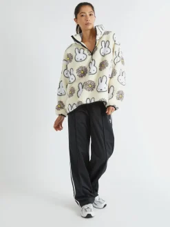 Miffy x Flower Longline Fleece*Skinnydip