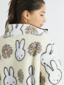 Miffy x Flower Longline Fleece*Skinnydip
