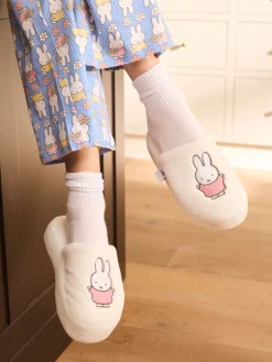 Miffy x Pink Dress Slippers*Skinnydip Best