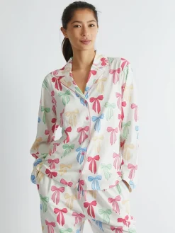 Multicolour Bow Pyjama Set*Skinnydip Sale