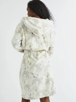Peanuts x Snoopy Rainbow Print Dressing Robe*Skinnydip Sale