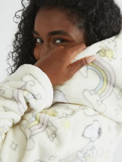 Peanuts x Snoopy Rainbow Print Dressing Robe*Skinnydip Sale
