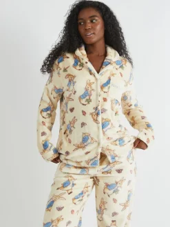 Peter Rabbit x Fleece Pyjamas Set*Skinnydip Clearance