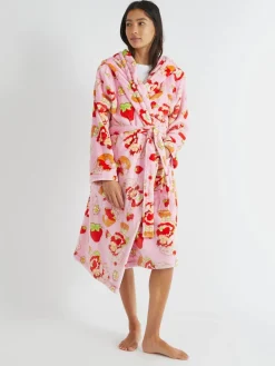 Strawberry Shortcake x Pink Dressing Robe*Skinnydip Hot