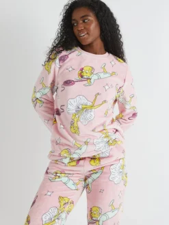 The Simpsons x Mr Burns Fleece Pyjamas Set*Skinnydip Outlet