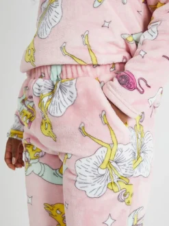 The Simpsons x Mr Burns Fleece Pyjamas Set*Skinnydip Outlet