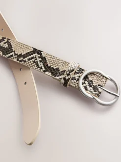 Slangenprint - Normale PU-riem*Next