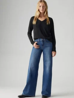 Slim meisje - ® 318 Shaping jeans met wijde pijpen*Levi's Discount