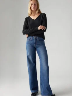 Slim meisje - ® 318 Shaping jeans met wijde pijpen*Levi's Discount