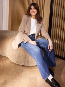 Slim meisje - ® 318 Shaping jeans met wijde pijpen*Levi's Discount