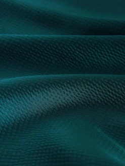 - Textured Satin Short Sleeve Twist Front Midi Dress*Next Hot