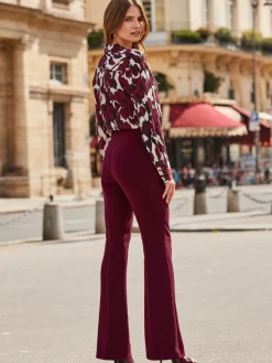 - Kick uitlopende broek*Sosandar Hot