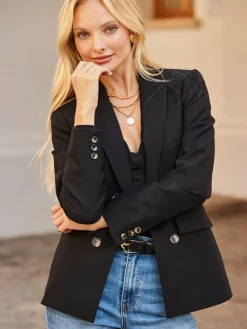 Fitted Blazer*Sosandar Hot