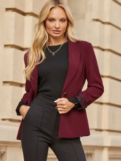 Single Breasted Blazer*Sosandar