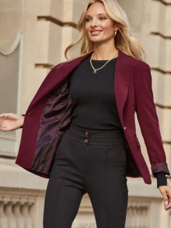 Single Breasted Blazer*Sosandar