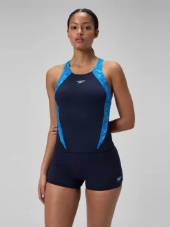 Hyperboom Splice tankini*Speedo Hot