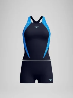 Hyperboom Splice tankini*Speedo Hot