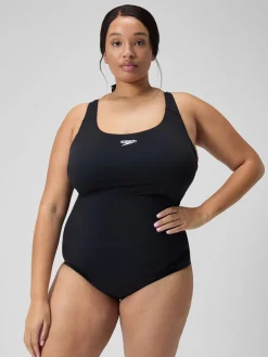 Plus Size Eco Endurance+ Medalist damesbadpak*Speedo New