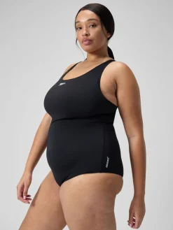 Plus Size Eco Endurance+ Medalist damesbadpak*Speedo New