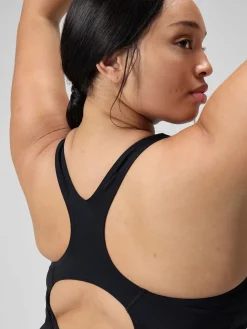 Plus Size Eco Endurance+ Medalist damesbadpak*Speedo New