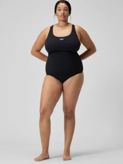 Plus Size Eco Endurance+ Medalist damesbadpak*Speedo New