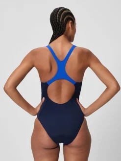 Solid Splice Medalist One Piece Swimsuit*Speedo Outlet