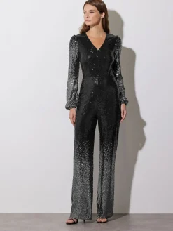 Sequin Ombre Jumpsuit*Star by Julien MacDonald Outlet