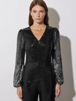 Sequin Ombre Jumpsuit*Star by Julien MacDonald Outlet