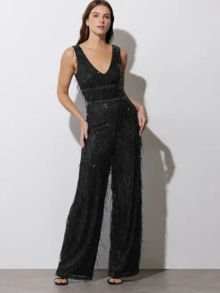 Tassel Sequin Jumpsuit*Star by Julien MacDonald Hot
