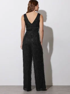 Tassel Sequin Jumpsuit*Star by Julien MacDonald Hot