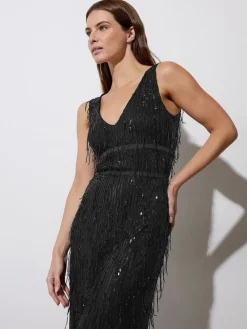 Tassel Sequin Jumpsuit*Star by Julien MacDonald Hot