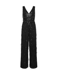 Tassel Sequin Jumpsuit*Star by Julien MacDonald Hot