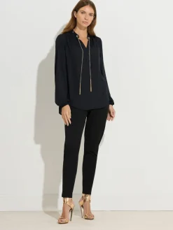 Chain Detail Blouse*Star by Julien MacDonald Outlet