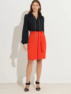 Chain Detail Blouse*Star by Julien MacDonald Outlet