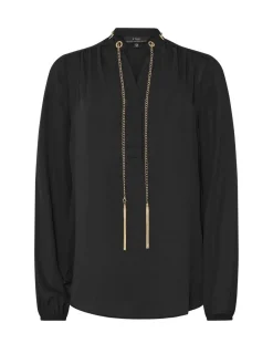 Chain Detail Blouse*Star by Julien MacDonald Outlet