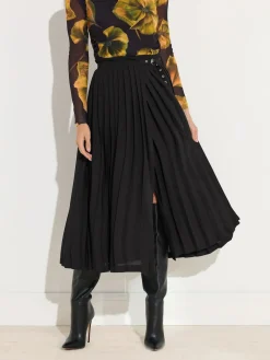 Pleated Maxi Skirt*Star by Julien MacDonald Sale