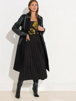 Pleated Maxi Skirt*Star by Julien MacDonald Sale