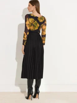 Pleated Maxi Skirt*Star by Julien MacDonald Sale