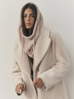 - Knitted Hooded Snood With Wool*Nothing Ordinary Best