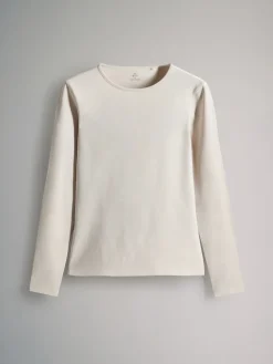 - - 7 T-shirts met lange mouwen en ronde hals*The Set Best