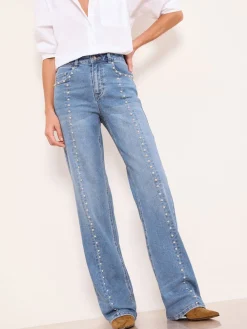 - Wide Leg Jeans*Lipsy Hot