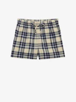 Cotton Elastic Shorts*Superdry Hot