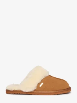Faux Suede Mule Slippers*Superdry Discount